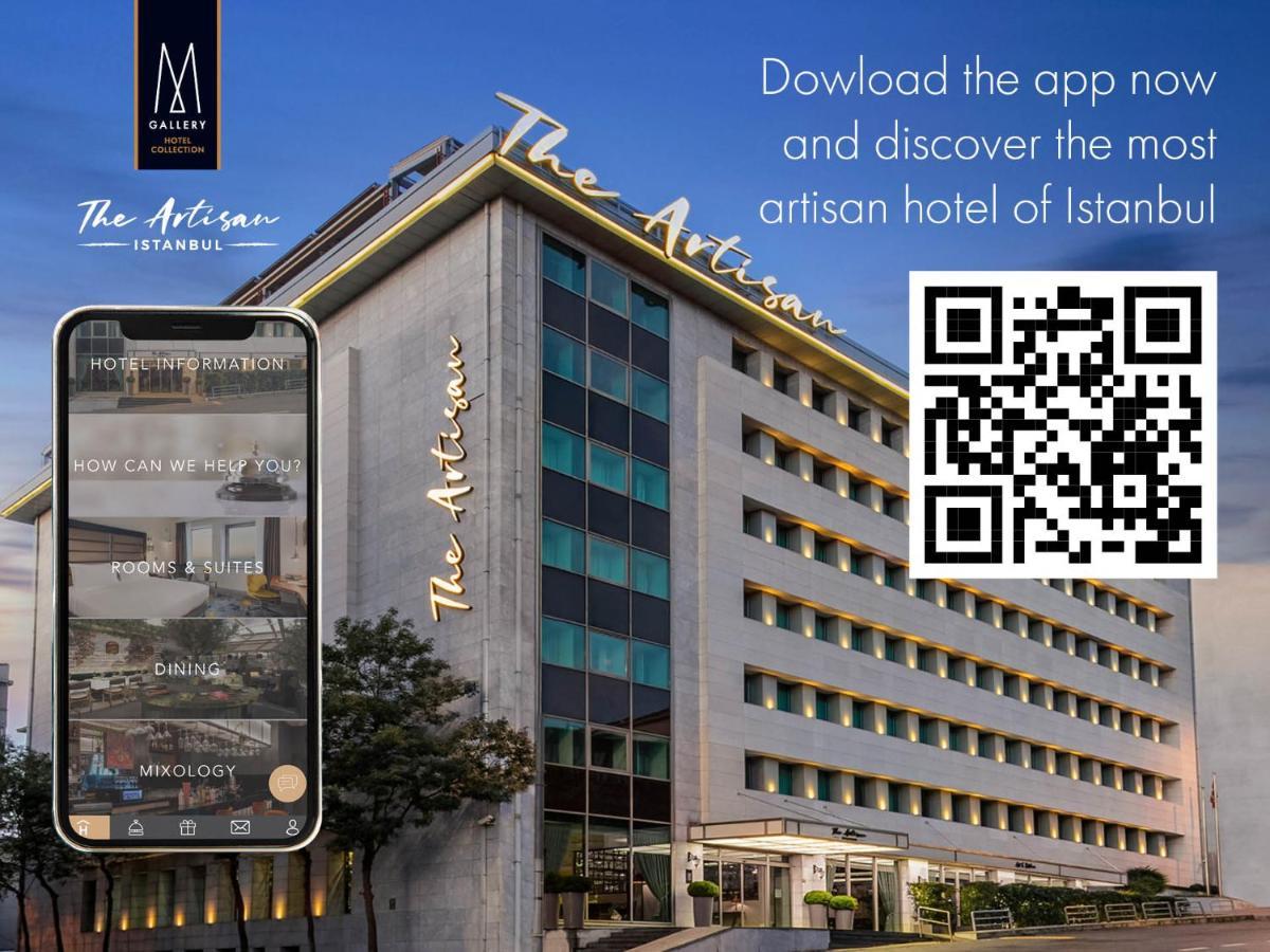 The Artisan Hotel Istanbul - Mgallery Collection Ngoại thất bức ảnh The Address Istanbul