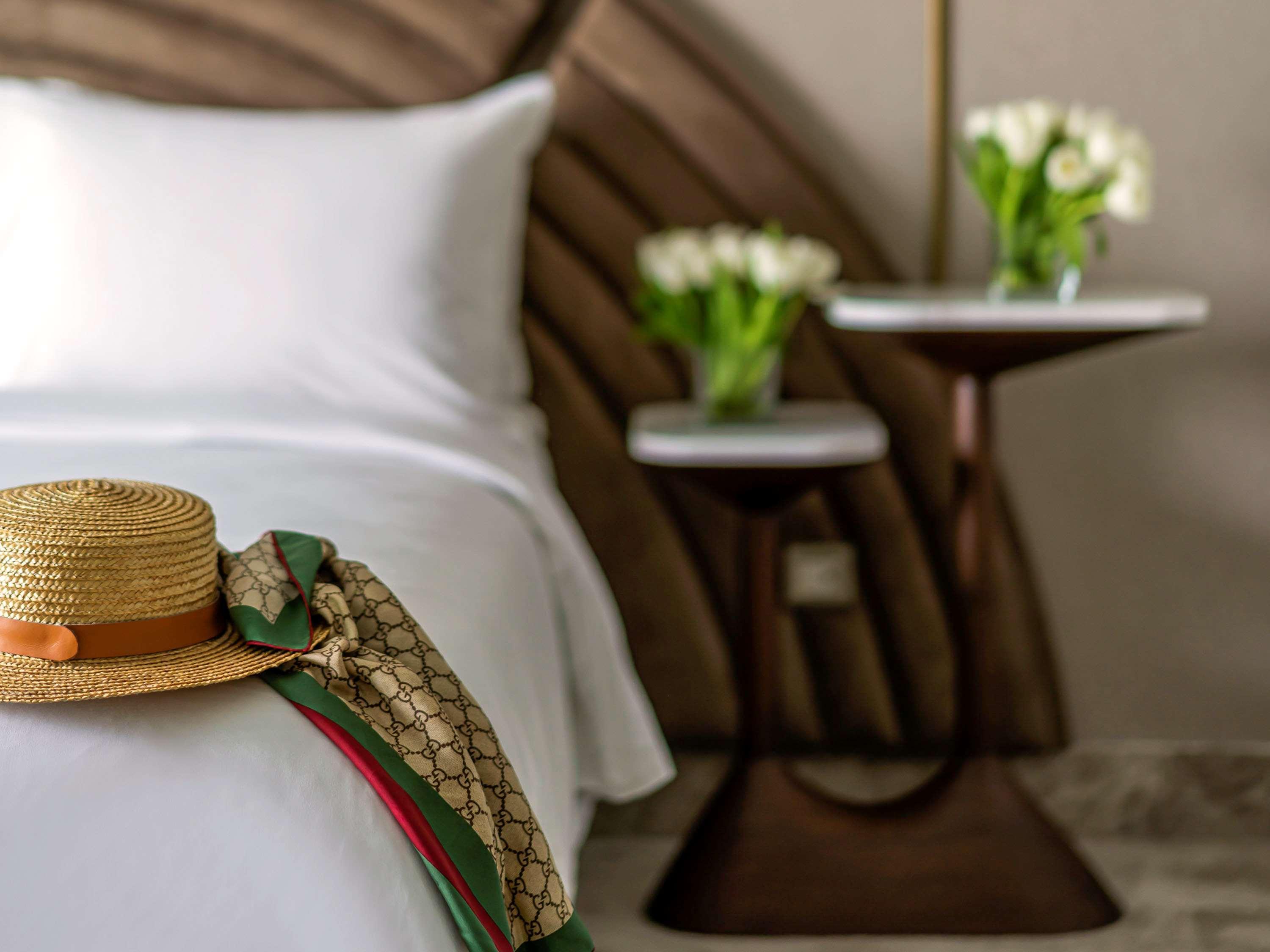 The Artisan Hotel Istanbul - Mgallery Collection Ngoại thất bức ảnh A bed at the hotel