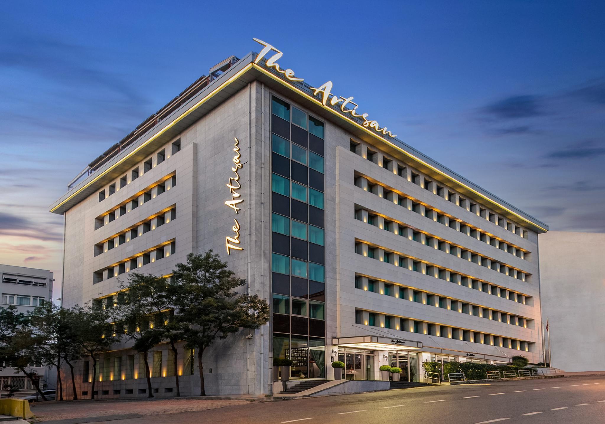 The Artisan Hotel Istanbul - Mgallery Collection Ngoại thất bức ảnh The Westin Athens