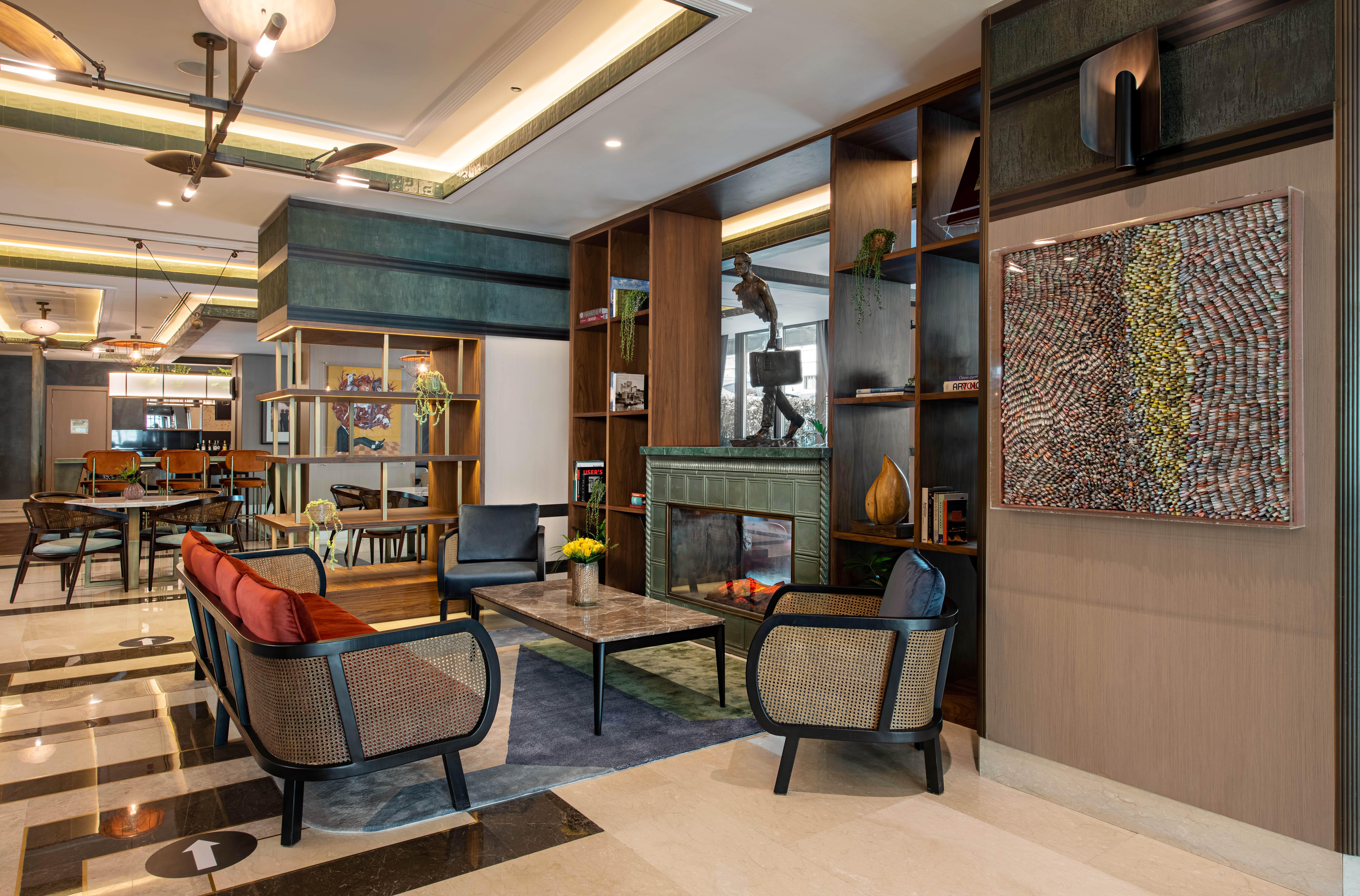 The Artisan Hotel Istanbul - Mgallery Collection Ngoại thất bức ảnh The lobby of the hotel