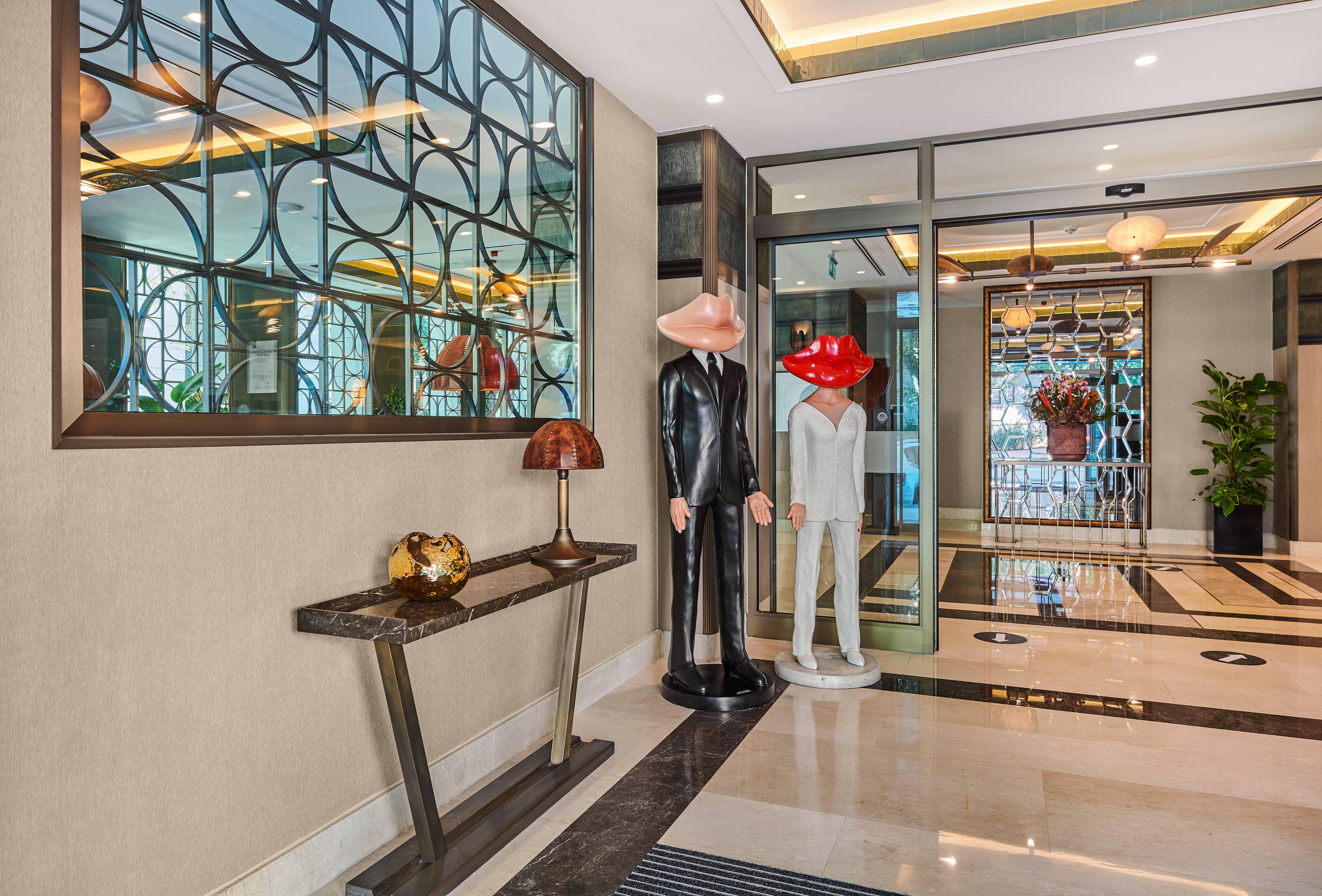 The Artisan Hotel Istanbul - Mgallery Collection Ngoại thất bức ảnh Lobby