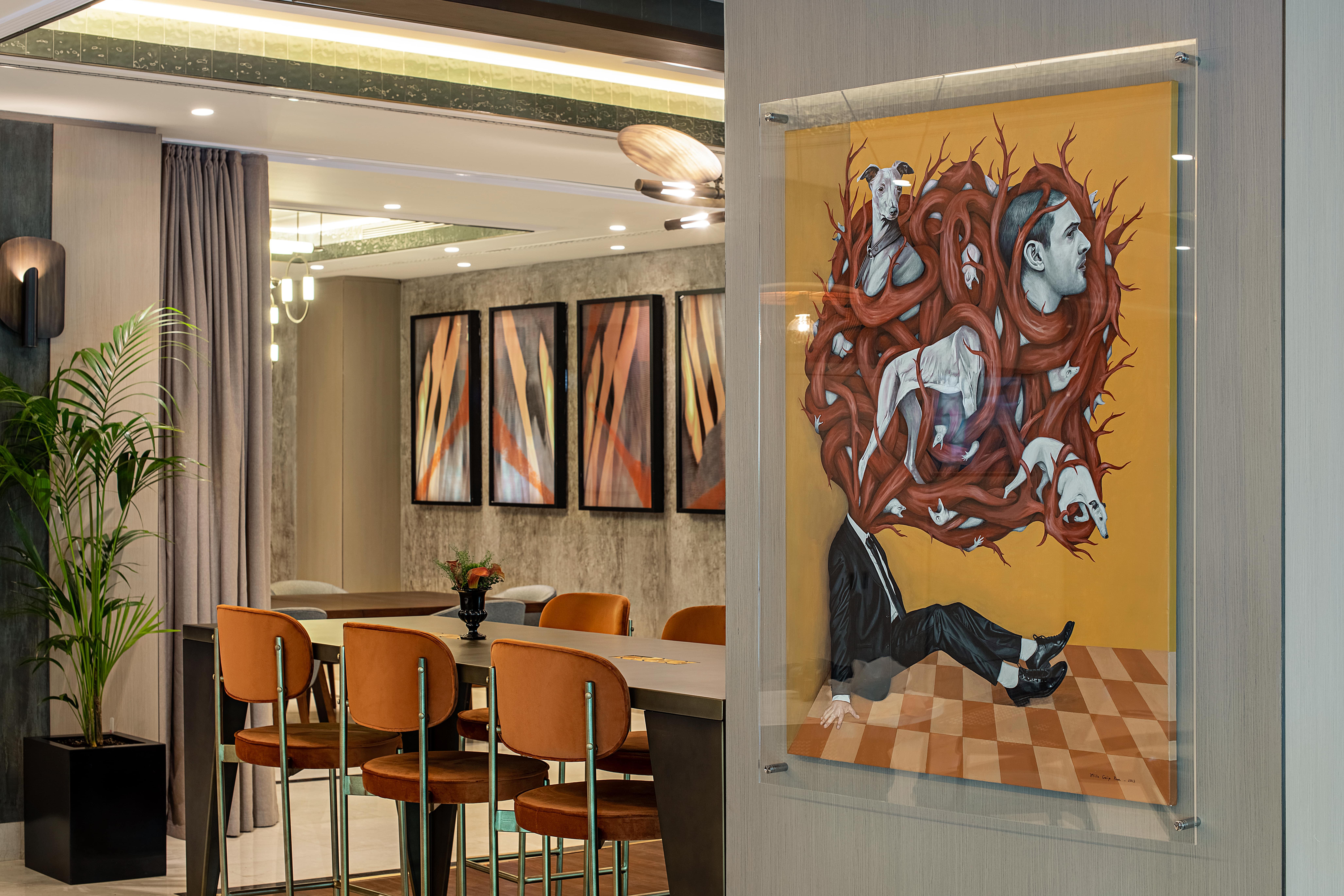 The Artisan Hotel Istanbul - Mgallery Collection Ngoại thất bức ảnh Artwork by the artist
