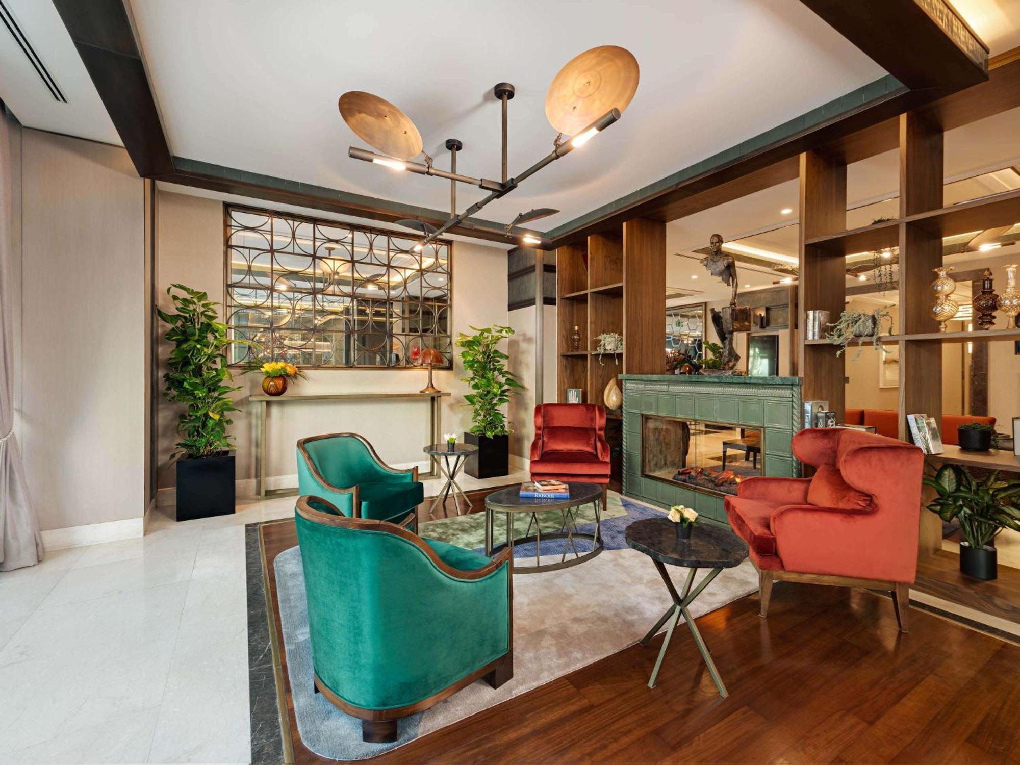The Artisan Hotel Istanbul - Mgallery Collection Ngoại thất bức ảnh The Club at The Ritz-Carlton, Dubai
